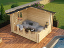 Fjordholz Gartenlounge Modell Kiano 44 F