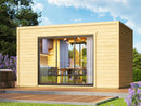 Fjordholz Gartenhaus Modell Ramsay 70 B