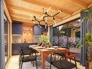 Fjordholz Gartenhaus Modell Ramsay 70 B