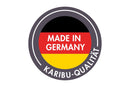 Karibu Gartensauna "Saunahaus Ares 1" 4 Personen Natur ohne Ofen