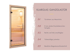 Karibu Hybrid Saunahaus Ares 2 – Vorschau 10