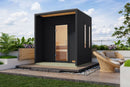 Karibu Gartensauna "Saunahaus Arcadia" 3-4 Personen ohne Ofen