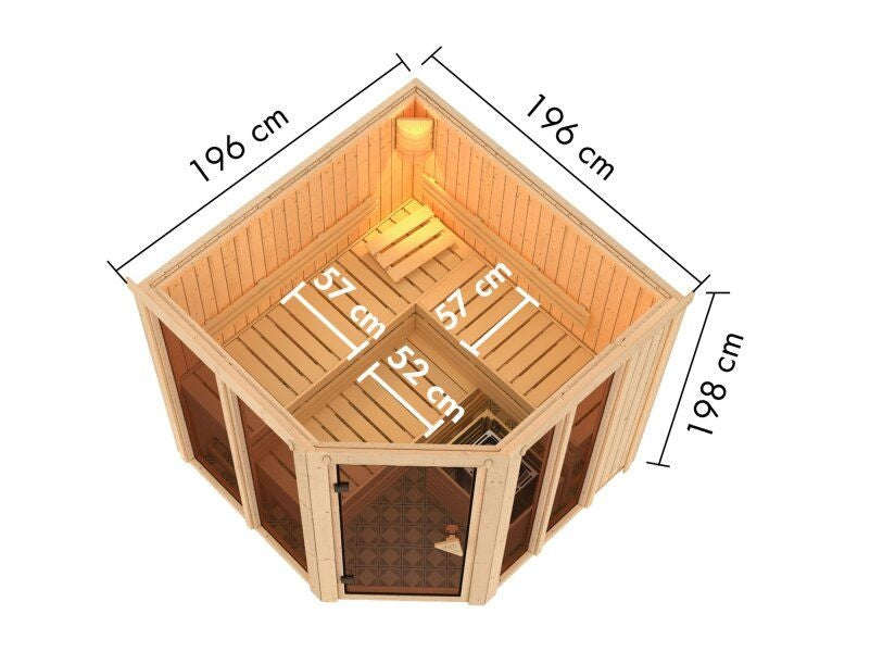 Karibu Sauna Airi