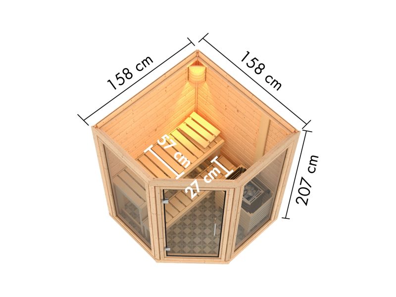 Karibu Sauna Yuma
