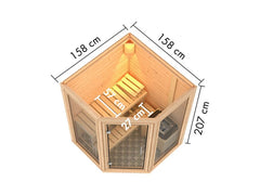 Karibu Sauna Yuma – Vorschau 4