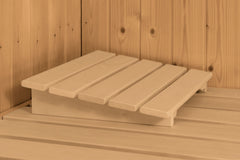 Karibu Sauna Yuma 38 mm, inkl. 9 kW Ofen integr. Steuerung – Vorschau 9