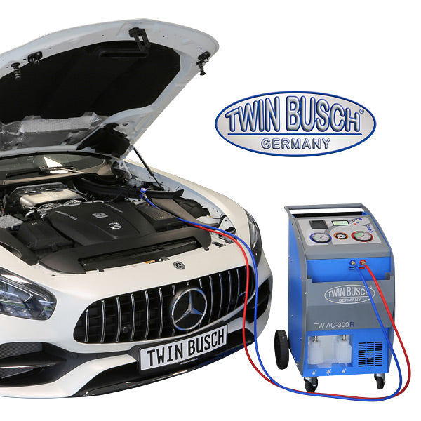 Twinbusch Klimaservicegerät - Automatic