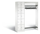 C+P Offene Garderobe, H1950xB1410xT480mm
