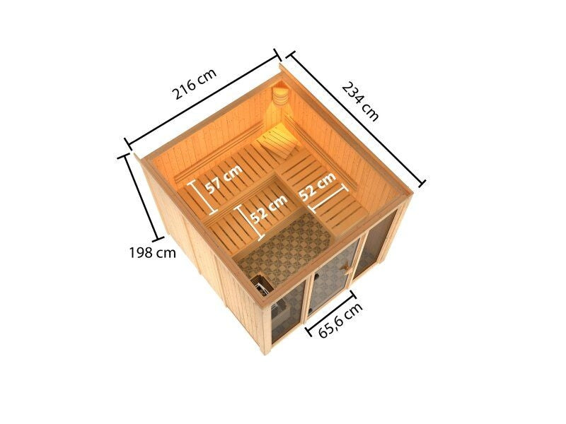 Karibu Sauna Askja