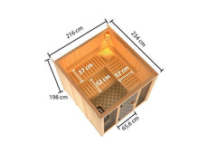 Karibu Sauna Askja – Vorschau 10