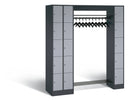 C+P Offene Garderobe, H1950xB2100xT480mm