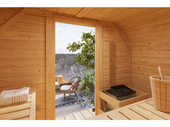 Karibu Fasssauna Quadro 1 Plus – Vorschau 2
