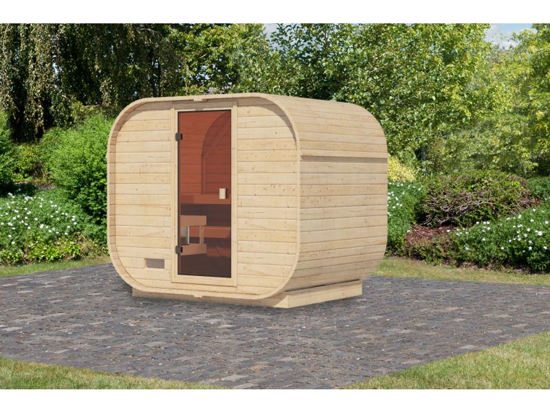 Karibu Fasssauna Quadro 1 Plus