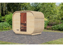 Karibu Fasssauna Quadro 1 Plus – Vorschau 4