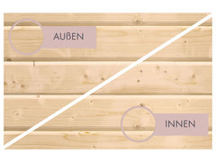 Karibu Fasssauna Quadro 1 Plus – Vorschau 11