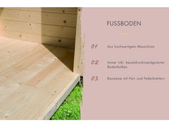 Karibu Fasssauna Quadro 1 Plus – Vorschau 13