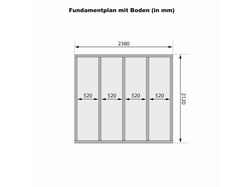 Karibu Fasssauna Quadro 1 Plus