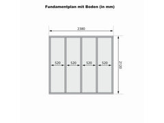 Karibu Fasssauna Quadro 1 Plus – Vorschau 8