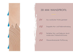 Karibu Fasssauna Quadro 1 Plus – Vorschau 10