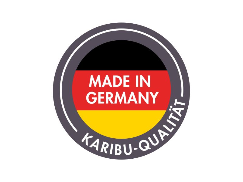 Karibu Fasssauna Quadro 1 Plus