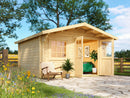 Fjordholz Gartenhaus Modell Berlin 70 C Classic