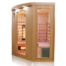 Tronitechnik Dewello Infrarotkabine HALEY 160cm x 160cm