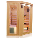 Tronitechnik Dewello Infrarotkabine HALEY 160cm x 160cm
