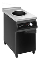 Cuiseur à induction SARO modèle THEO pour wok