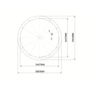 Fjordholz Sky Lounge - Garden Igloo Size 360 cm