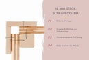 Karibu Gartensauna "Saunahaus Mainburg 3" mit Vorraum 4 Personen Natur ohne Ofen