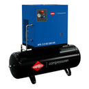 Airpress Schraubenkompressor 5.5 PS/4 kW 10 bar 200L 264-468 l/min (APS 5.5 GO 200 IVR Combi)