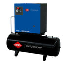 Airpress Schraubenkompressor 5.5 PS/4 kW 10 bar 200L 264-468 l/min (APS 5.5 GO 200 IVR Combi)
