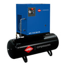 Airpress Schraubenkompressor 10 PS/7.5 kW 10 bar 200L 264-798 l/min (APS 9 GO 200 IVR Combi)