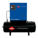 Airpress Schraubenkompressor 10 PS/7.5 kW 10 bar 200L 264-798 l/min (APS 9 GO 200 IVR Combi)
