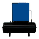 Airpress Schraubenkompressor 10 PS/7.5 kW 10 bar 200L 264-798 l/min (APS 9 GO 200 IVR Combi)