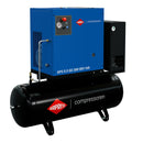 Airpress Schraubenkompressor 5.5 PS/4 kW 10 bar 200L 264-468 l/min (APS 5.5 GO 200 IVR Combi Dry)