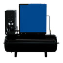 Airpress Schraubenkompressor 5.5 PS/4 kW 10 bar 200L 264-468 l/min (APS 5.5 GO 200 IVR Combi Dry)