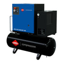 Airpress Schraubenkompressor 10 PS/7.5 kW 10 bar 200L 264-798 l/min (APS 9 GO 200 IVR Combi Dry)