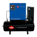 Airpress Schraubenkompressor 10 PS/7.5 kW 10 bar 200L 264-798 l/min (APS 9 GO 200 IVR Combi Dry)