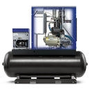 Airpress Schraubenkompressor 13 bar 500L 10 PS/7.5 kW 276-1272 l/min (EcoPower Premium 10 IVR Combi Dry PM)
