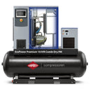 Airpress Schraubenkompressor 13 bar 500L 10 PS/7.5 kW 276-1272 l/min (EcoPower Premium 10 IVR Combi Dry PM)