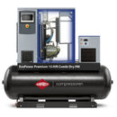 Airpress Schraubenkompressor 13 bar 500L 15 PS/11 kW 276-1920 l/min (EcoPower Premium 15 IVR Combi Dry PM)
