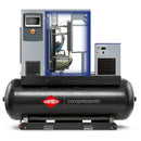 Airpress Schraubenkompressor 13 bar 500L 20 PS/15 kW 672-3000 l/min (EcoPower Premium 20 IVR Combi Dry PM)