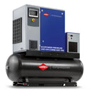 Airpress Schraubenkompressor 13 bar 500L 20 PS/15 kW 672-3000 l/min (EcoPower Premium 20 IVR Combi Dry PM)