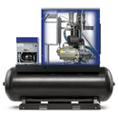 Airpress Schraubenkompressor 13 bar 500L 25 PS/18.5 kW 672-3503 l/min (EcoPower Premium 25 IVR Combi Dry PM)