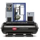 Airpress Schraubenkompressor 13 bar 500L 25 PS/18.5 kW 672-3503 l/min (EcoPower Premium 25 IVR Combi Dry PM)