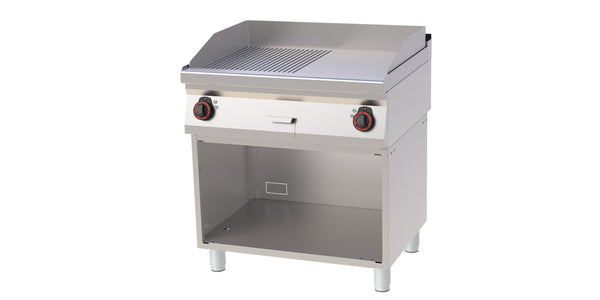 Locher Elektro-Grillplatte 800