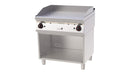Locher Gas-Grillplatte 800 Stahl glatt