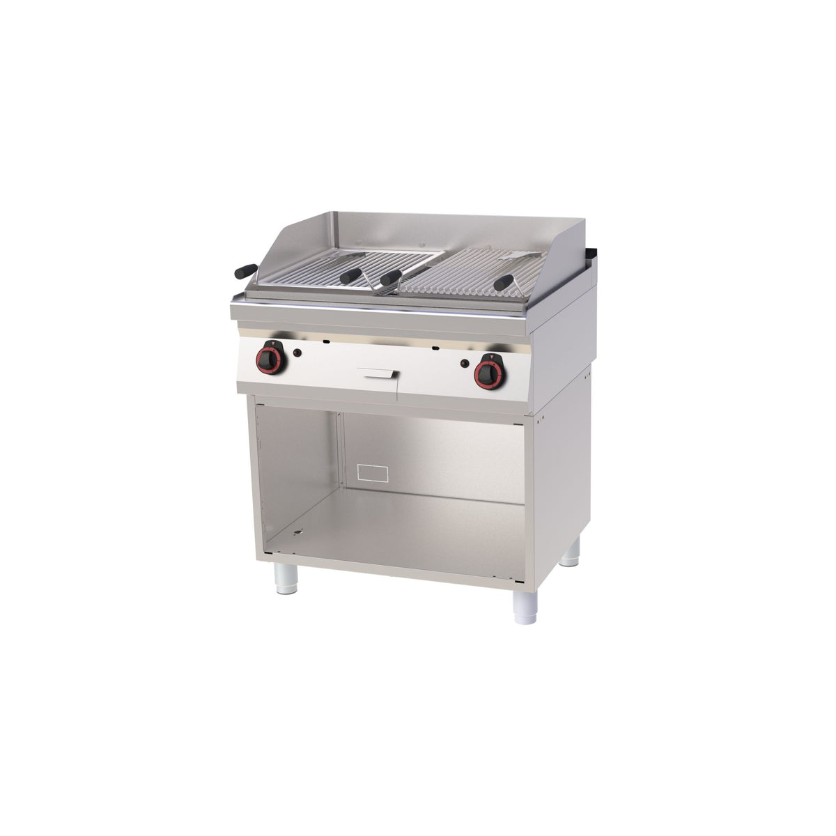 Locher Gas-Lavastein Grill
