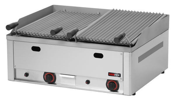 Locher Gas-Lavastein Grill